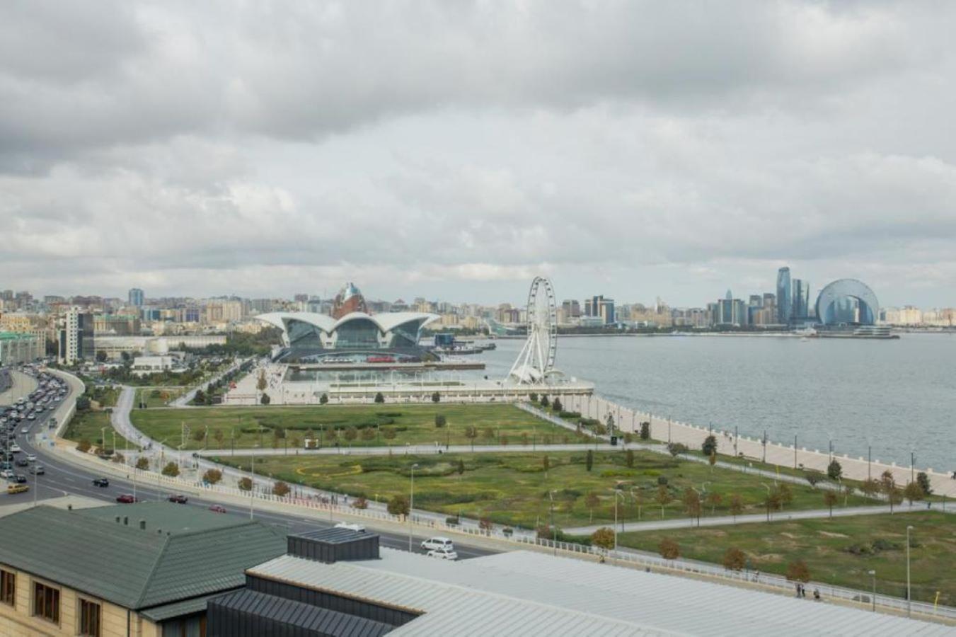 Madina-Zamzam Halal Hotels Group Baku Exterior foto