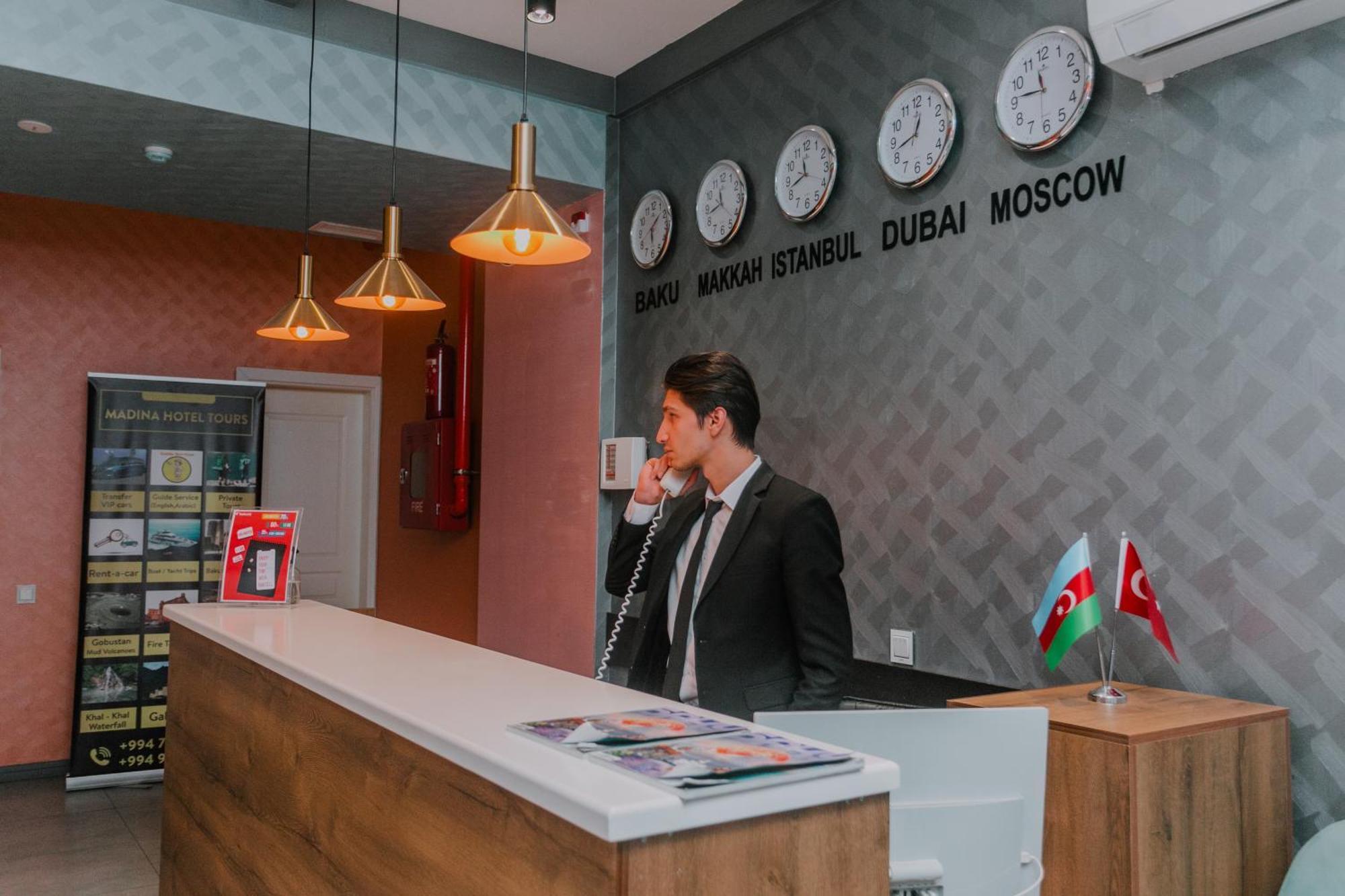 Madina-Zamzam Halal Hotels Group Baku Exterior foto