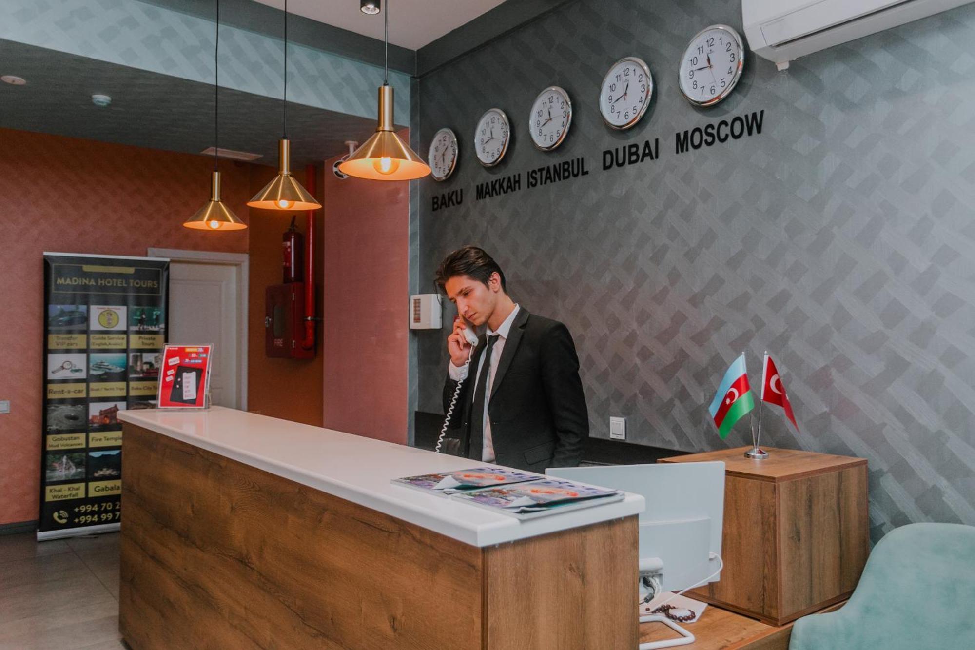 Madina-Zamzam Halal Hotels Group Baku Exterior foto