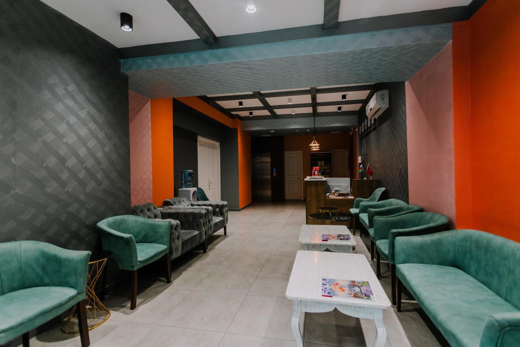 Madina-Zamzam Halal Hotels Group Baku Exterior foto