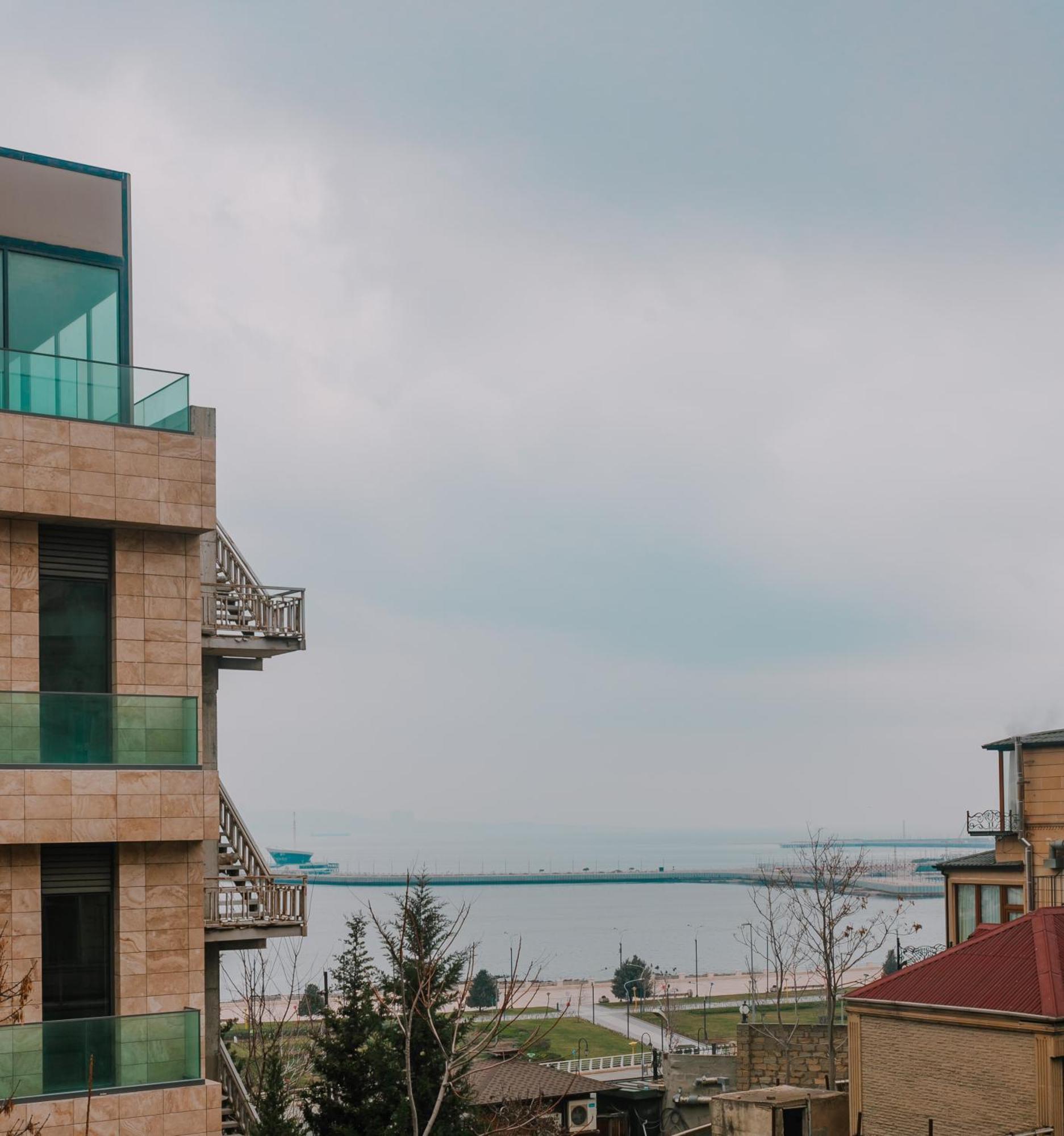Madina-Zamzam Halal Hotels Group Baku Exterior foto