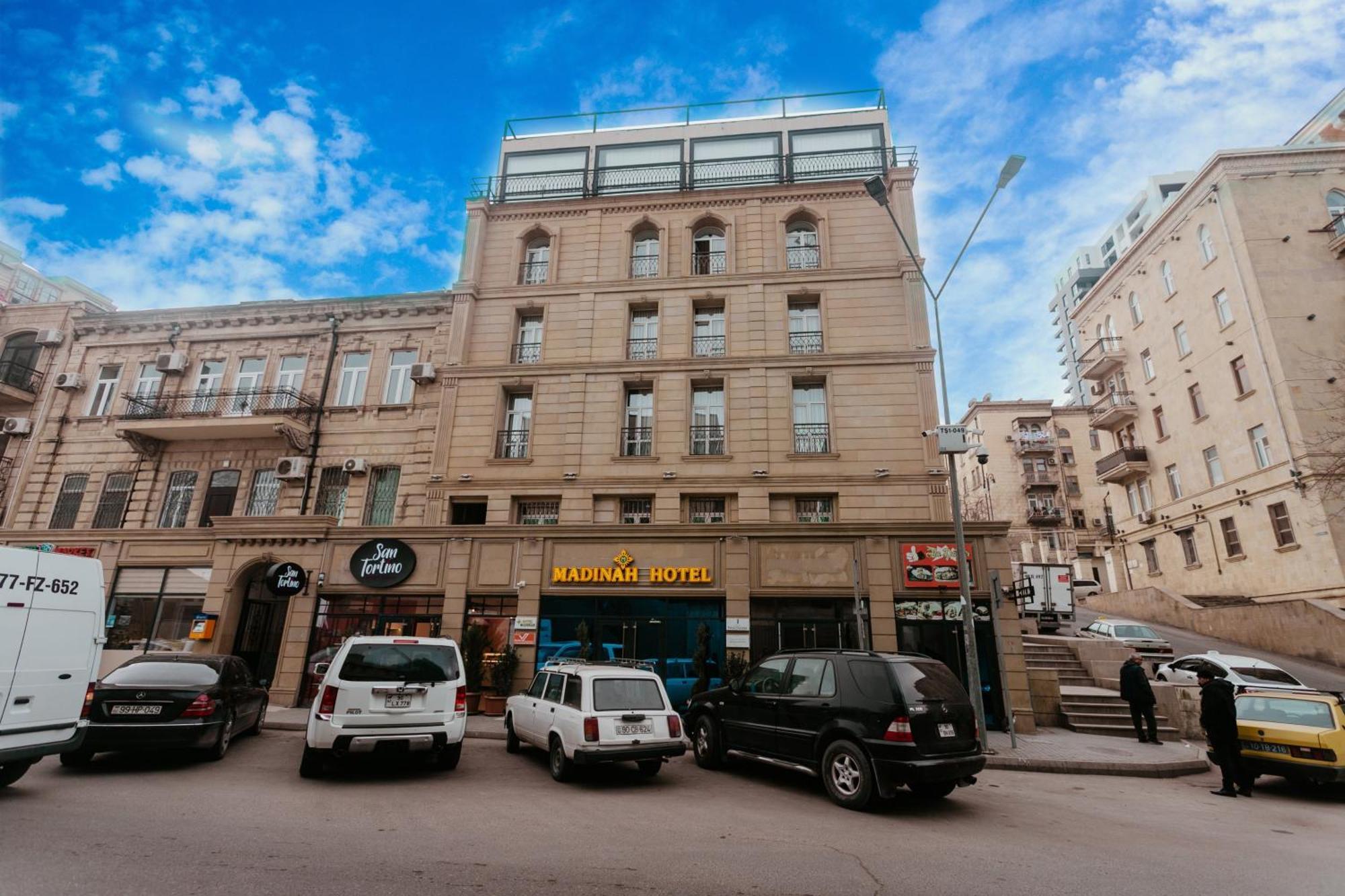 Madina-Zamzam Halal Hotels Group Baku Exterior foto