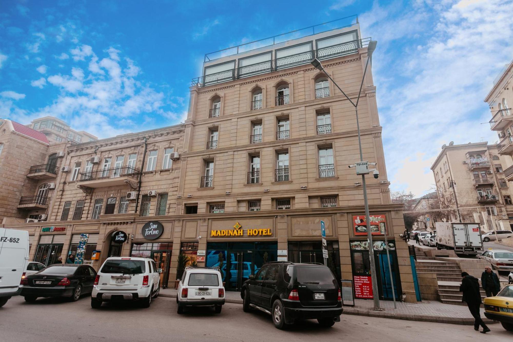 Madina-Zamzam Halal Hotels Group Baku Exterior foto