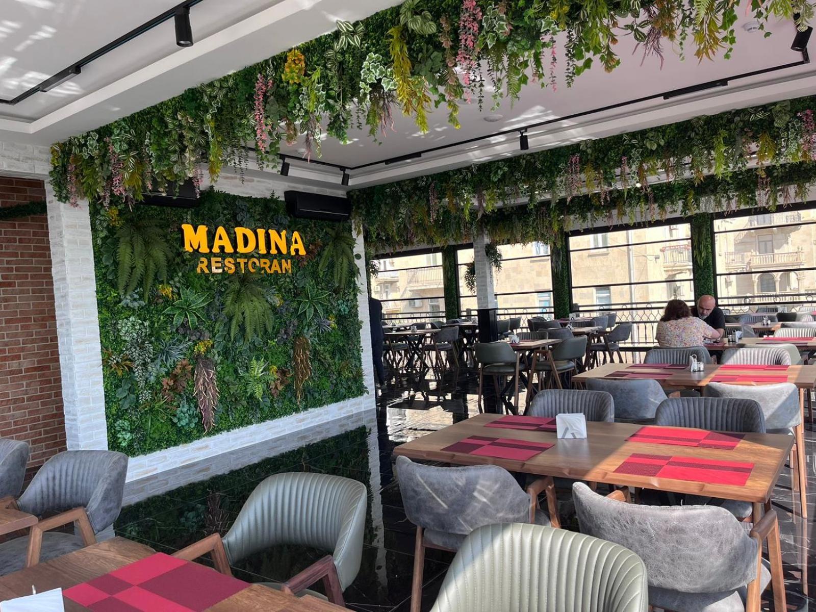 Madina-Zamzam Halal Hotels Group Baku Exterior foto