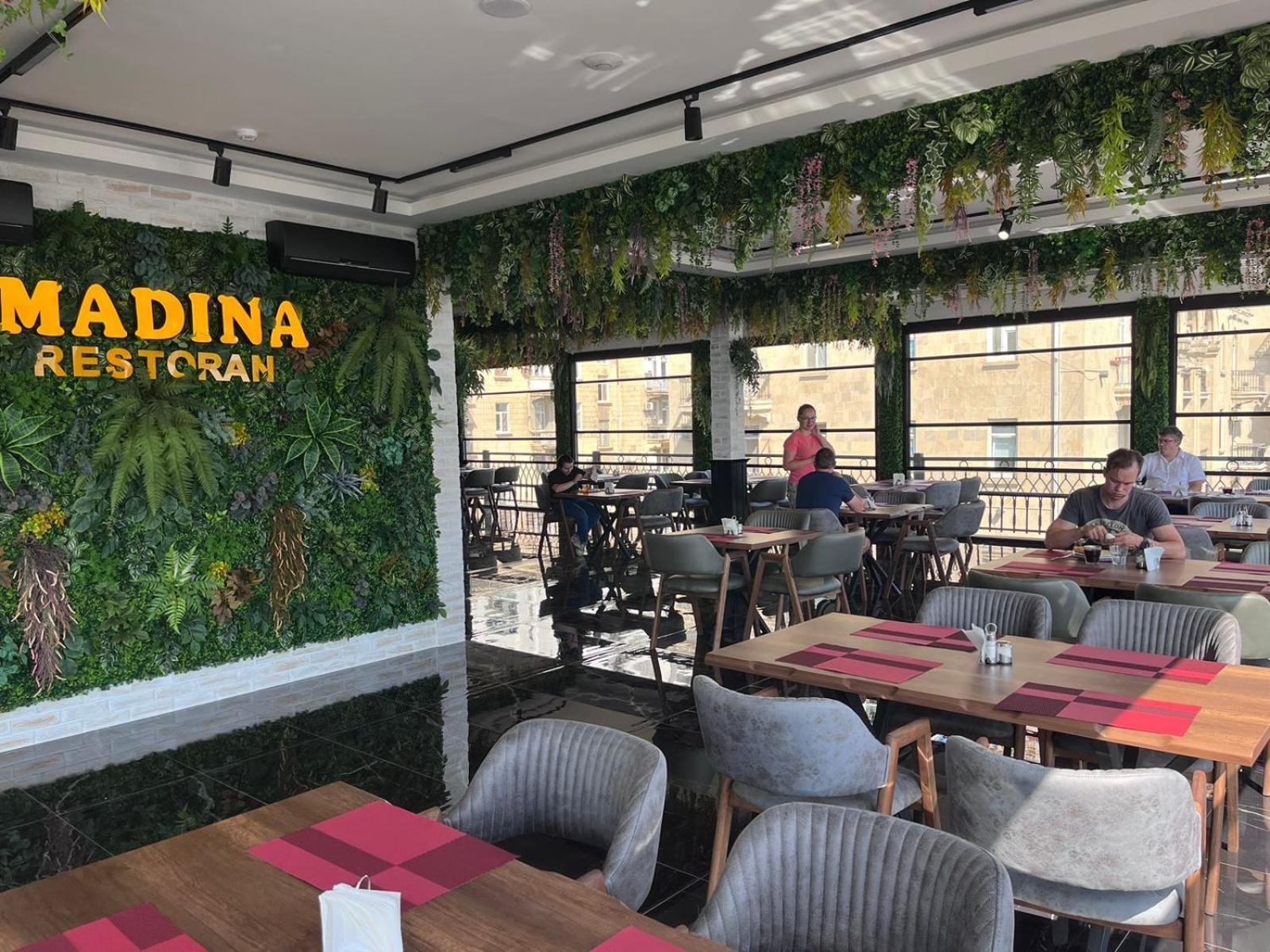 Madina-Zamzam Halal Hotels Group Baku Exterior foto